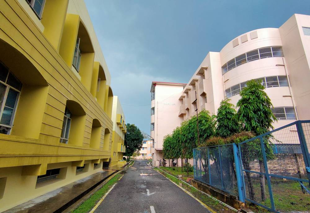 Boys Hostel Panini Bhawan, Arvind Bhawan