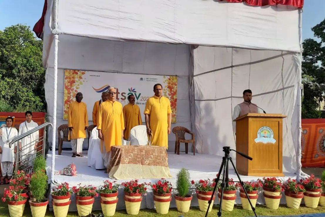 Utsav 2022 started in Dev Sanskriti Vishwavidyalaya