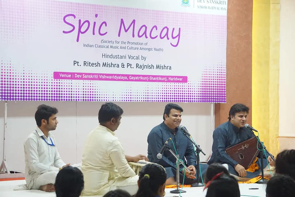 Spic Macay – classical music program was organized