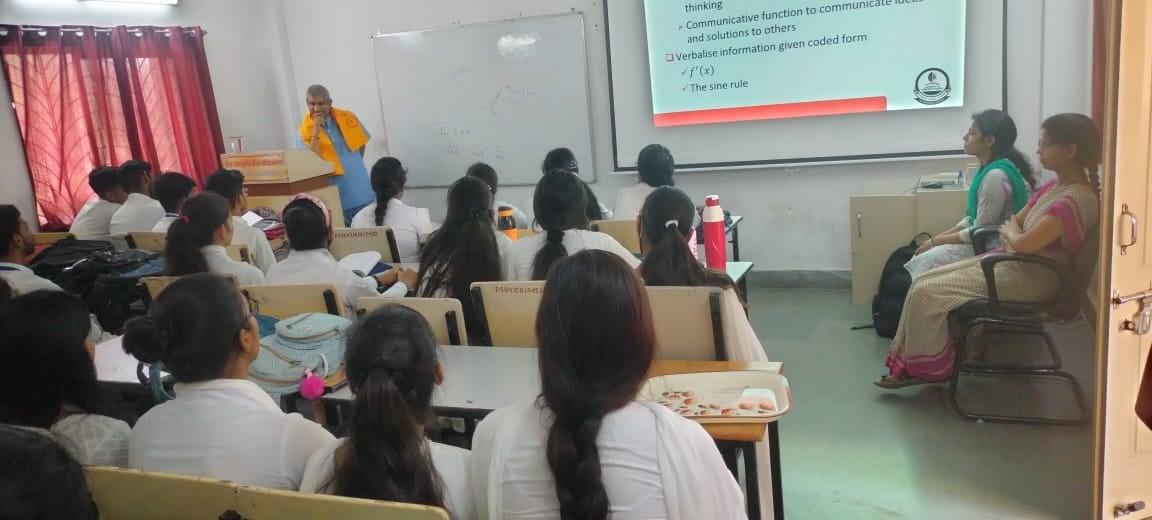 Department of Mathematics, DSVV organised a four day guest lecture