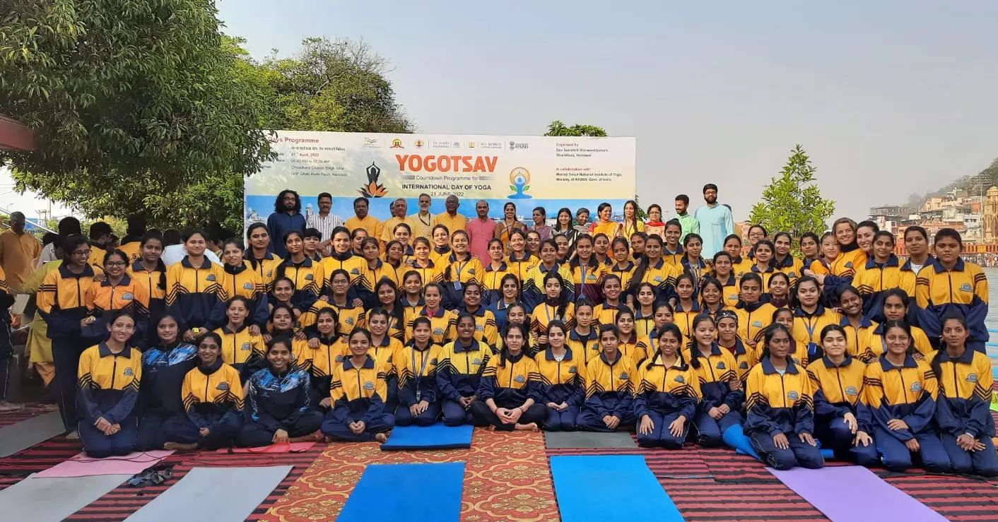 “Yogotsav” The Yoga Festival was organized by Dev Sanskriti Vishwavidyalaya