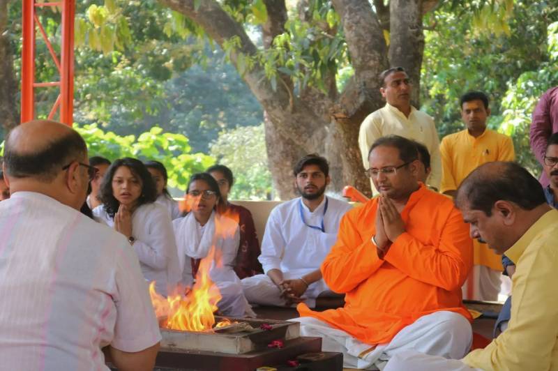 शान्तिकुंज और देव संस्कृति विश्वविद्यालय में भी नवरात्रि में विशेष अनुष्ठान