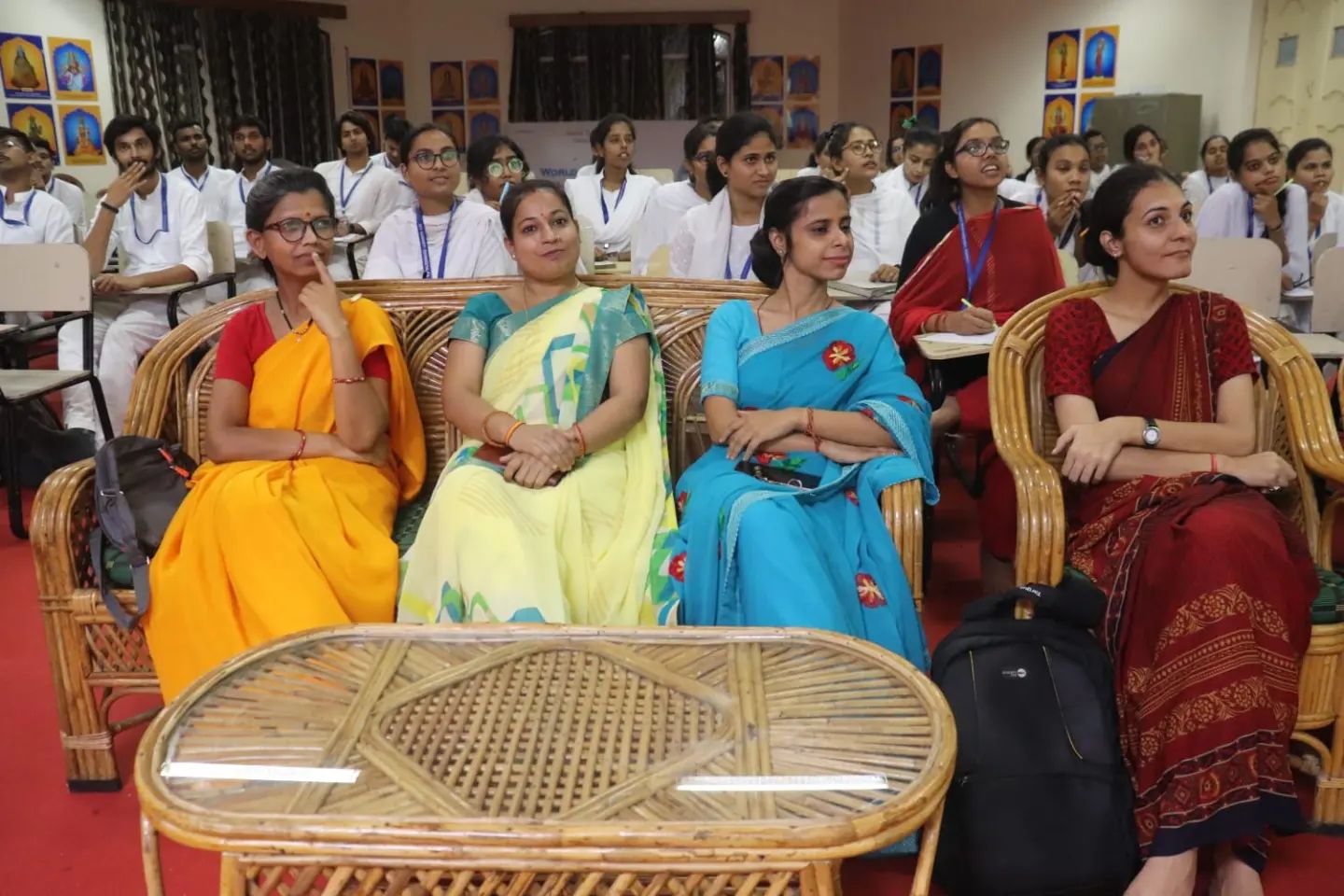 A seminar “Magic of Maths” was organized by the Department of Mathematics of Dev Sanskriti Vishwavidyalaya