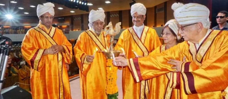 Sixth Convocation held for the students of sessions 2017 to 2022.