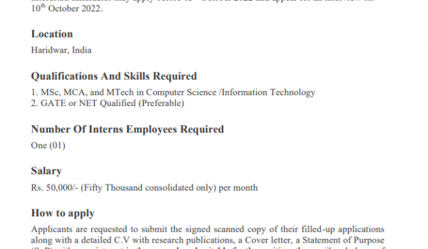 Esearch Assistant Ra For Climate Connect Digital Sponsored Research Project Cs It